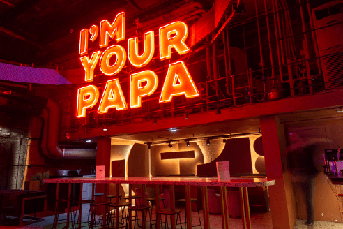 Papa Bar Village Moscow